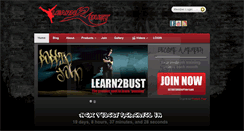 Desktop Screenshot of learn2bust.com